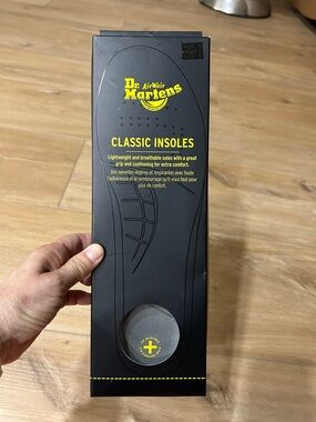 NWT - DR. MARTENS Air Wair Classic Insoles